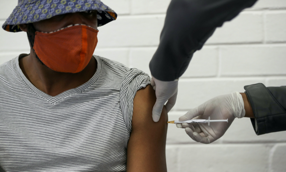 Coronavirus South Africa vaccine trial