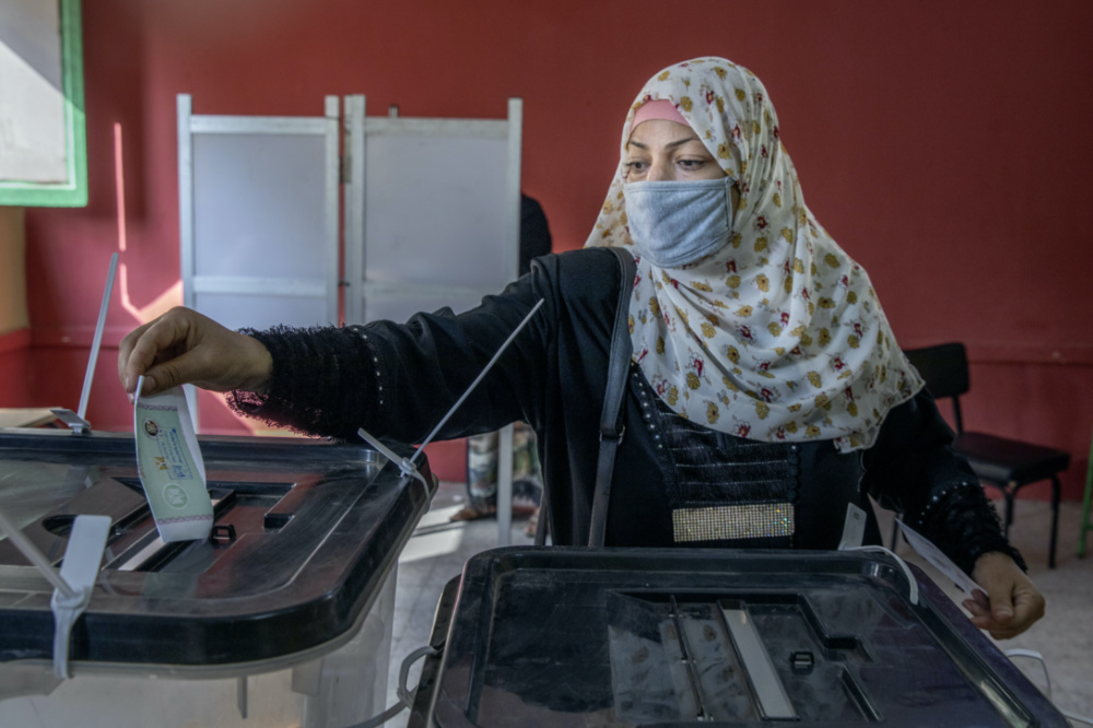 Egypt voting