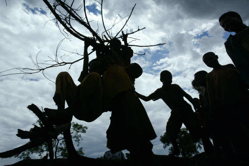 Ethiopia children playing