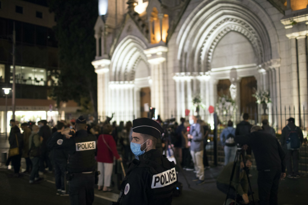France Nice church attack memorial2