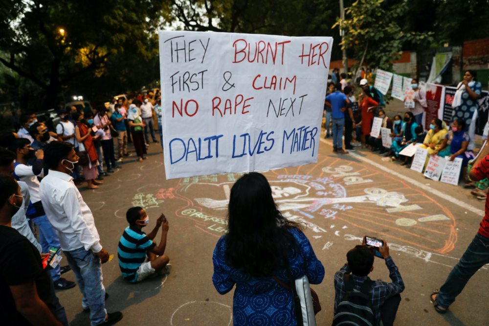 India Dalit protest1