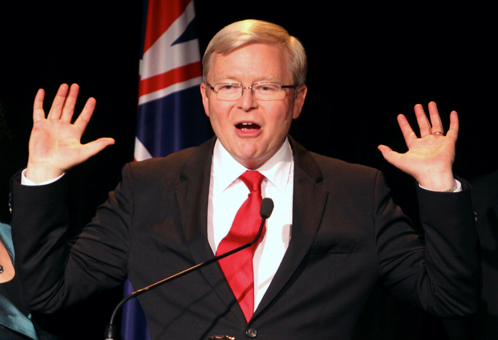 Kevin Rudd 2013