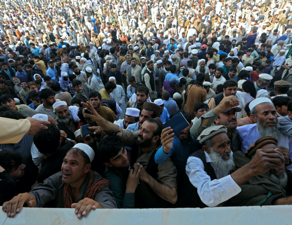 Pakistan Jalalabad stampede
