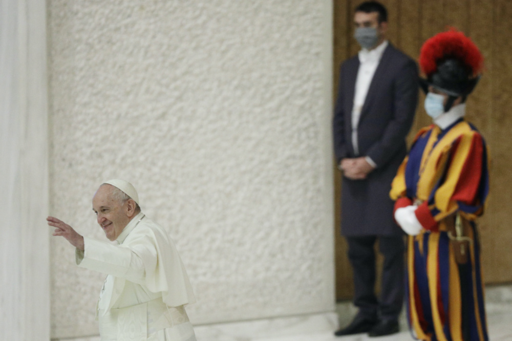 Pope Francis Vatican 21 Oct