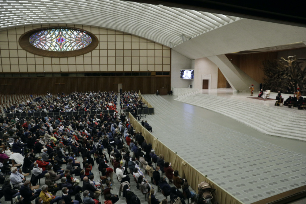 Pope Francis general audience 21 Oct 2020 2