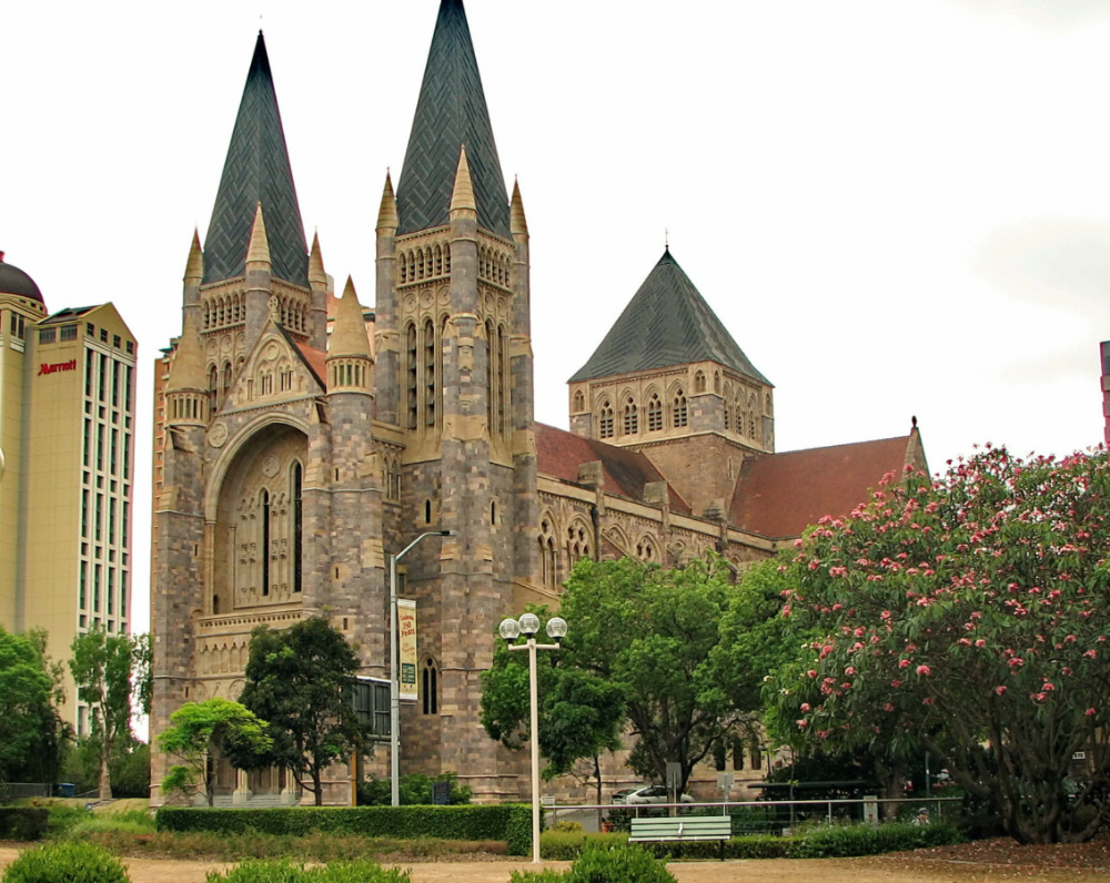 St Johns Cathedral Brisbane