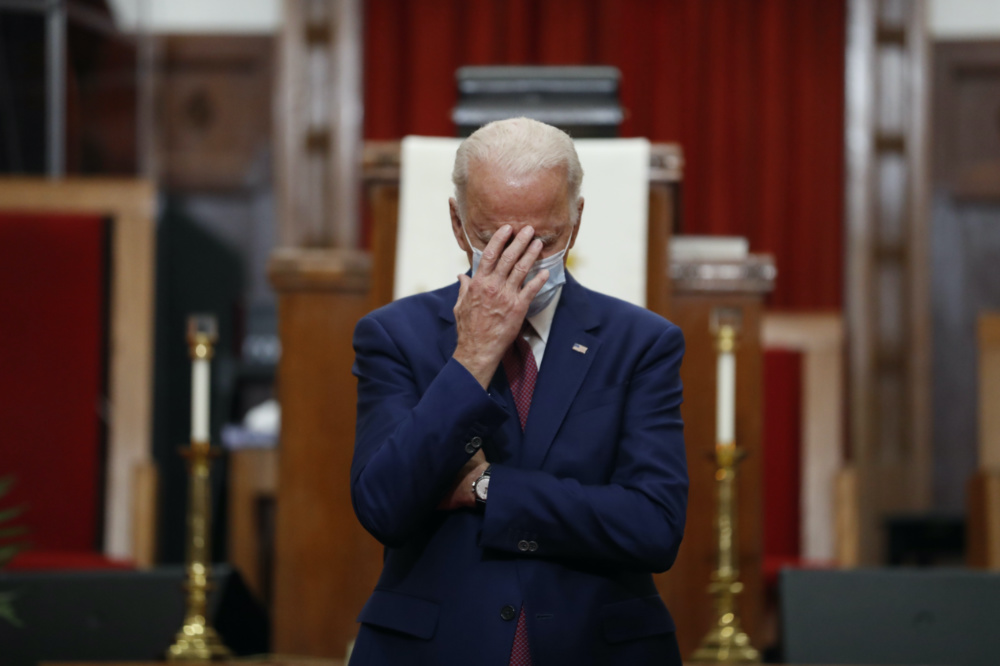 US election Joe Biden 1 June 2020