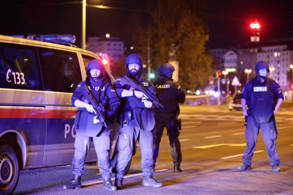 Austra Vienna mass shooting
