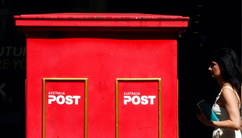 Australia Sydney Australia Post postboxes