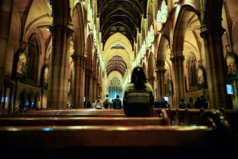 Australia Sydney St Marys Cathedral