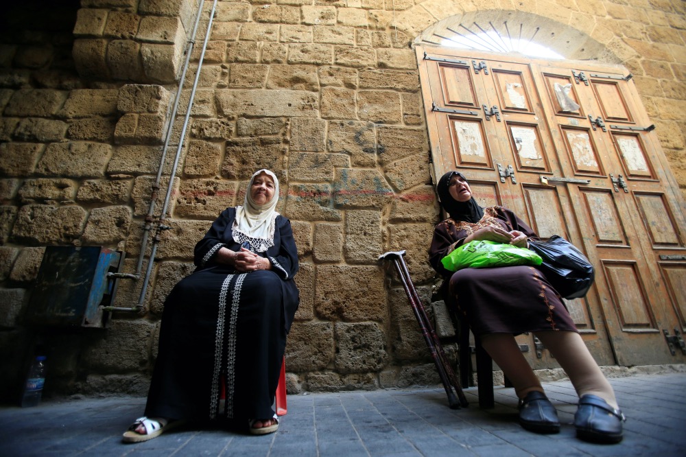 Beirut elderly women