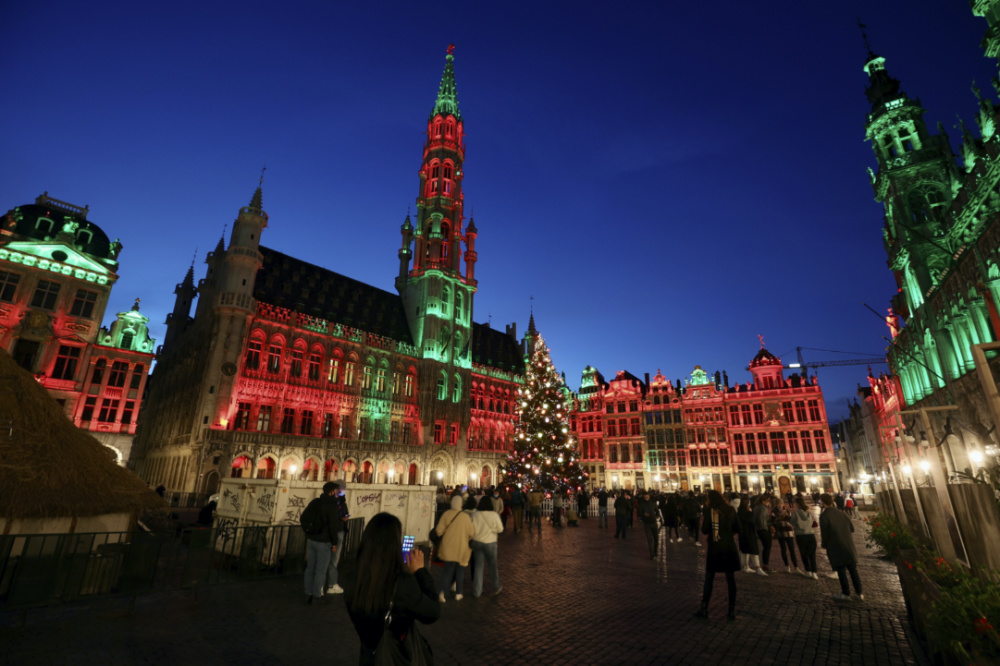 Belgium Brussels Christmas