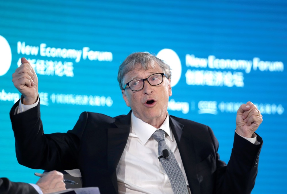 Bill Gates China 2019