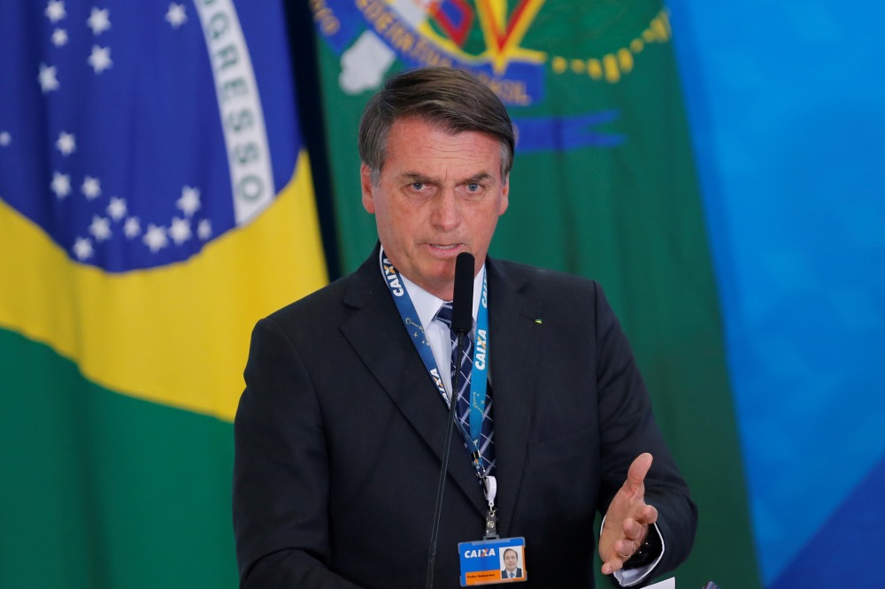 Brazil Jair Bolsonaro August 2019