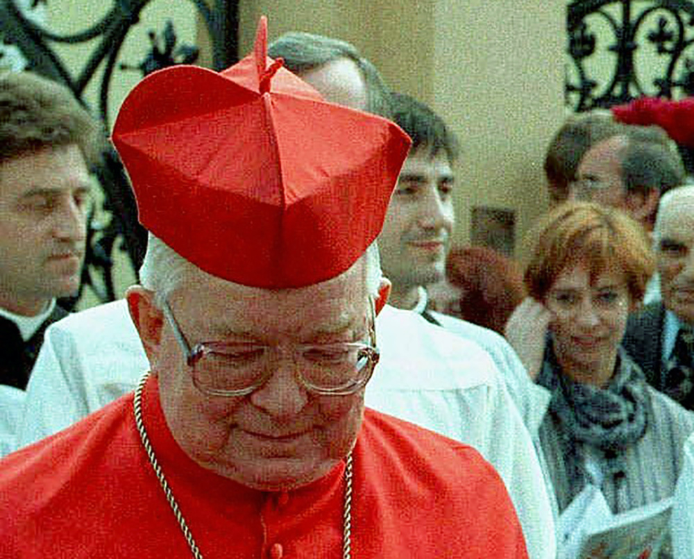 Cardinal Henryk Gulbinowicz 1997