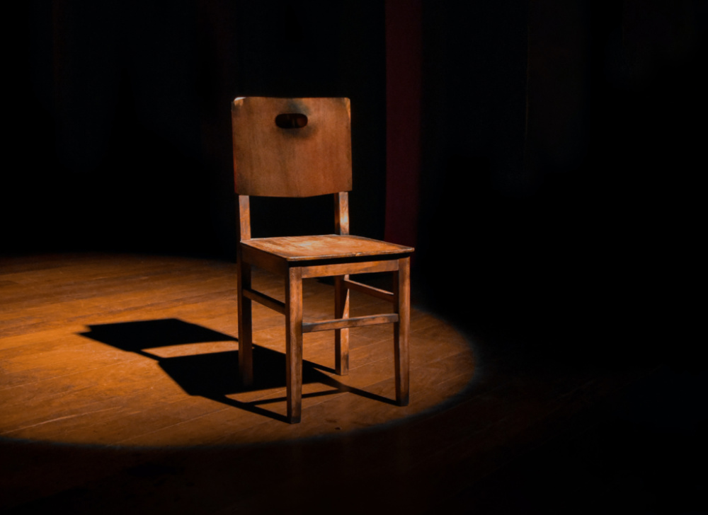 Chair in spotlight2