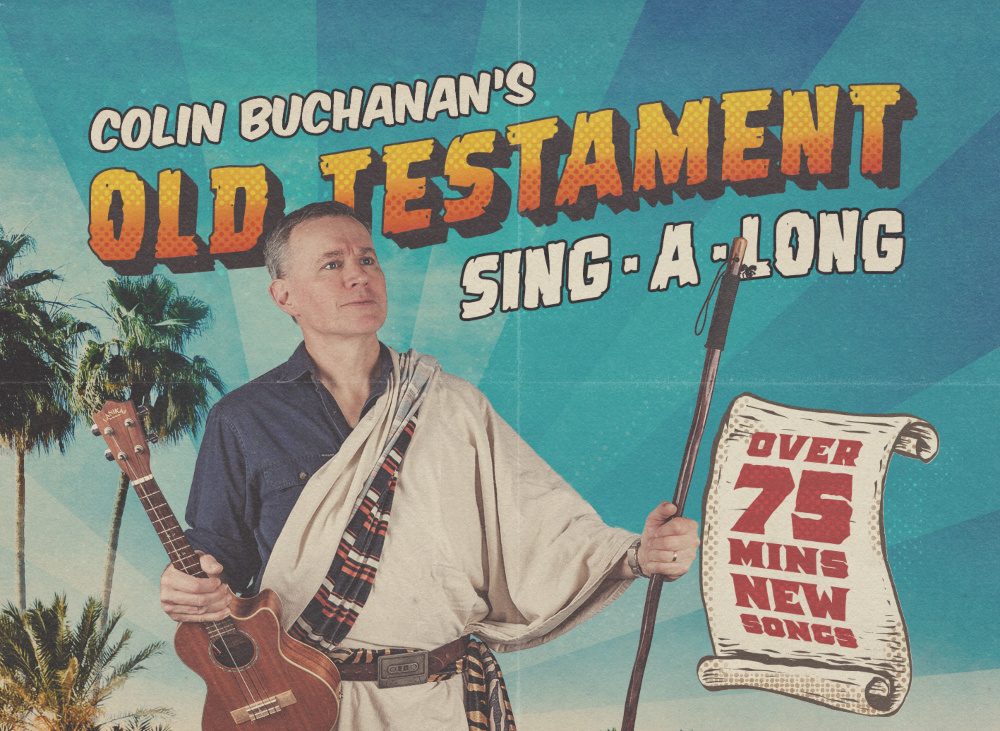 Colin Buchanan Old Testament cover