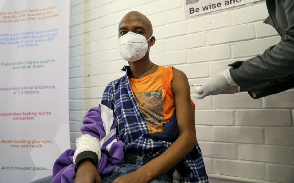 Coronavirus South Africa Soweto vaccine trial