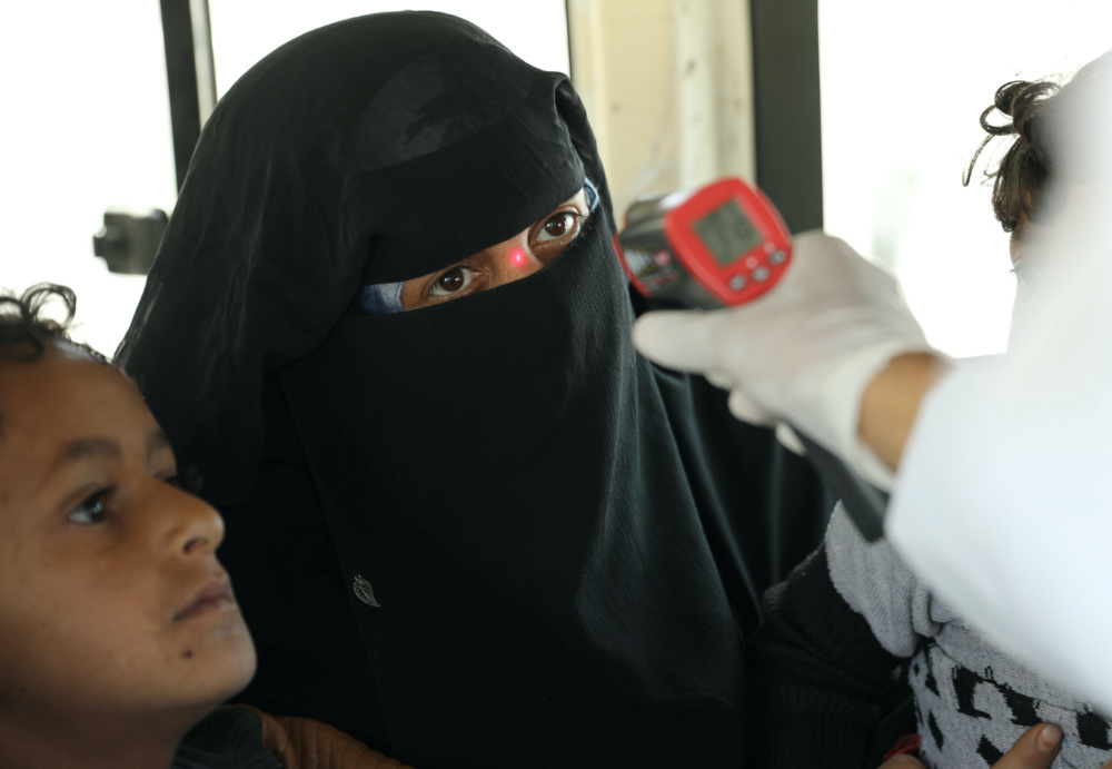 Coronavirus Yemen testing