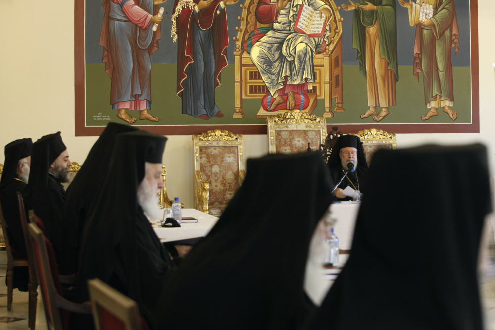 Cypriot Orthodox Church Holy Synod Archbishop Chrysostomos II
