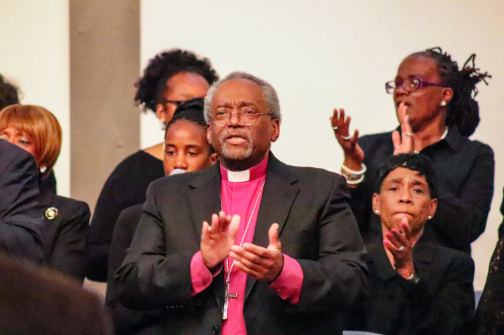 Episcopal Church Presiding Bishop Michael Curry Mar 2019
