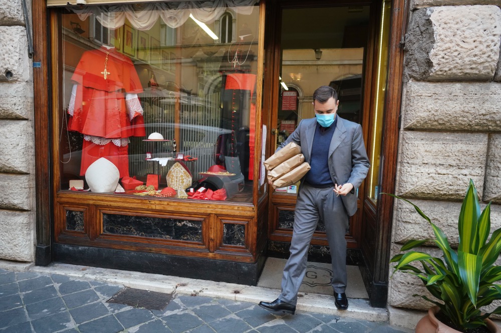 Pope Rome Tailor