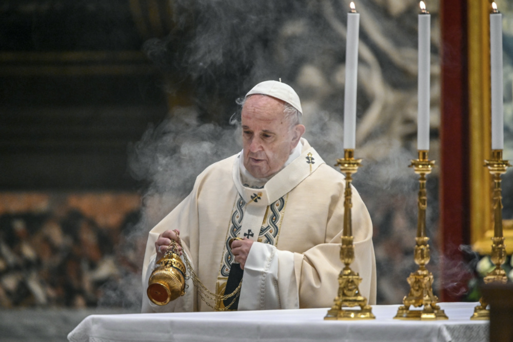 Pope Francis St Peters 22 Nov 2020