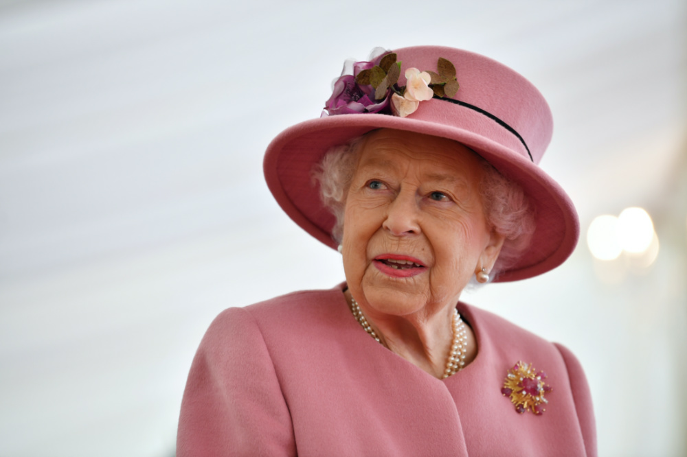 Queen Elizabeth II Oct 2020