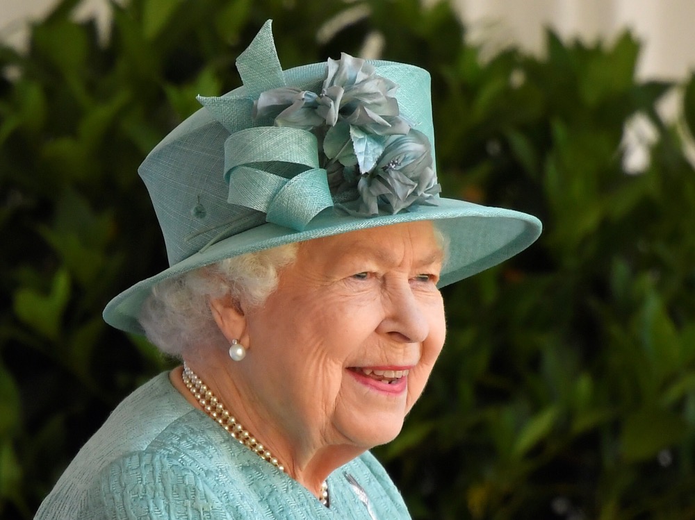 Queen Elizabeth II Windsor Castle June 2020