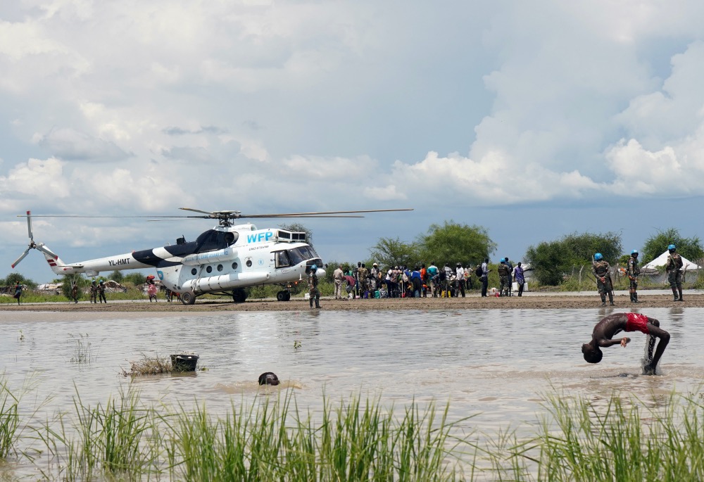 South Sudan floods