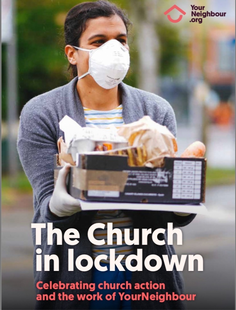 The church in lockdown report cover