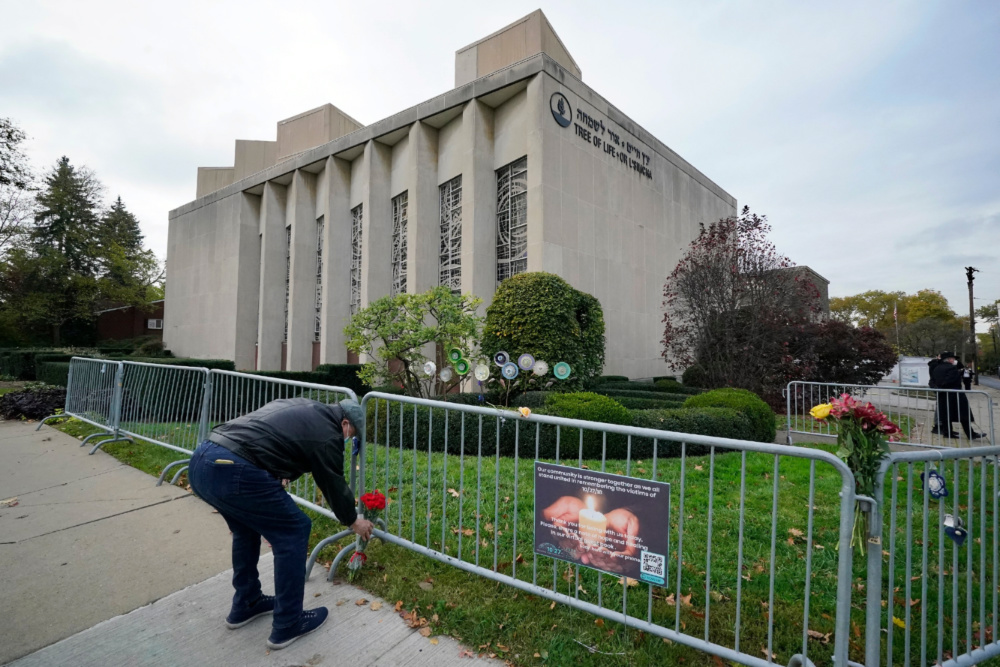 Tree of Life synagogue Pittsburgh Oct 2020