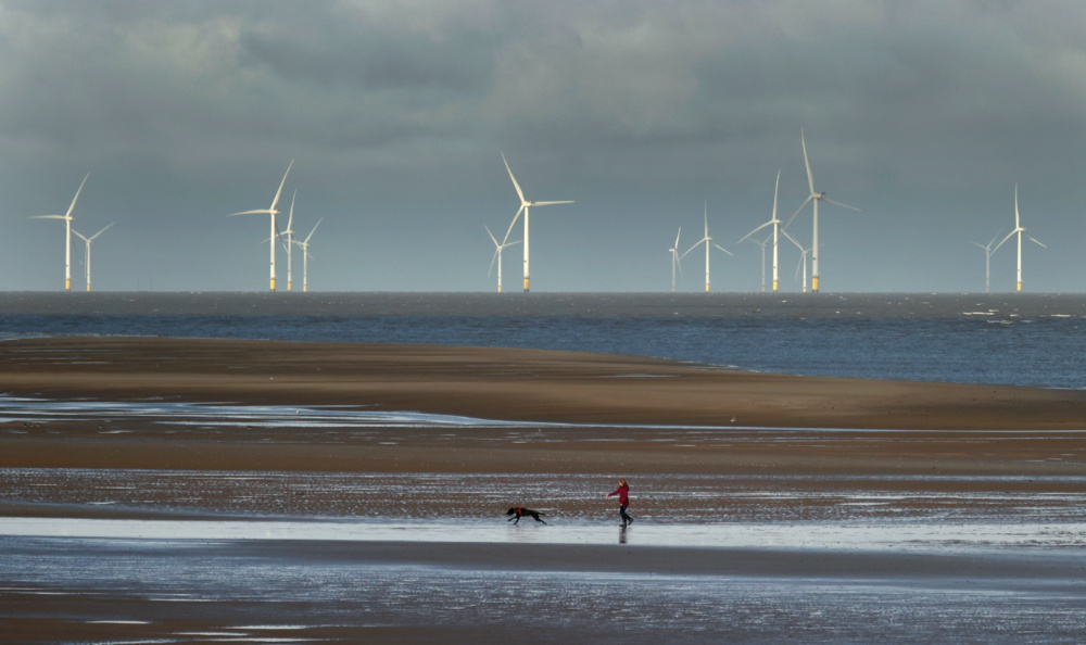 UK Burbo Bank offshore wind farm