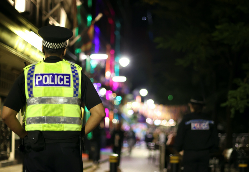 UK Manchester police