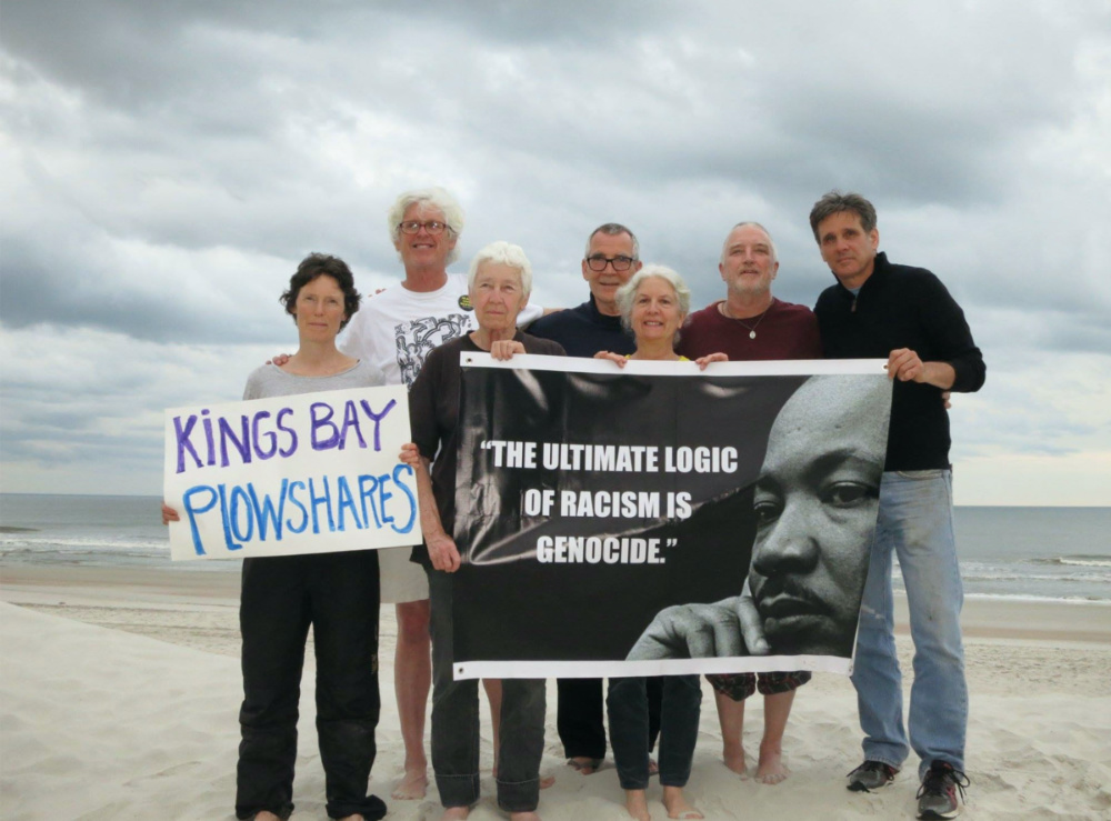 US The Kings Bay Plowshares 7