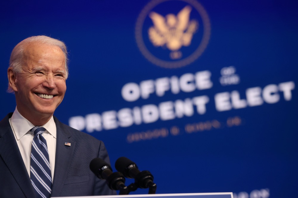 US election President elect Joe Biden