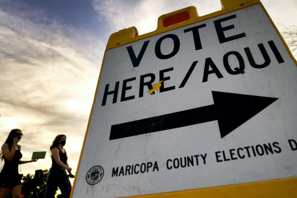 US election voting in Arizona