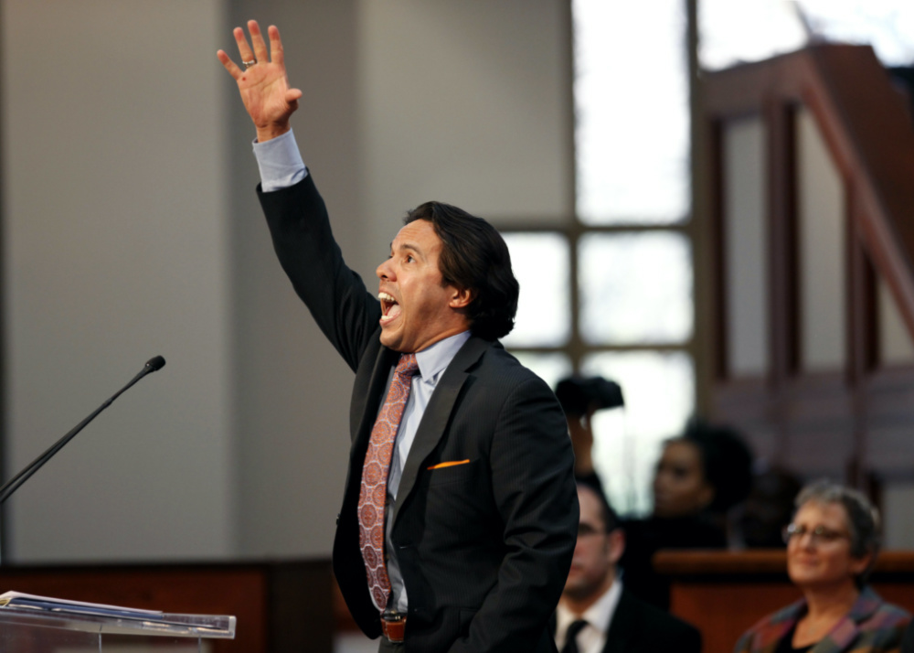 US evangelicals Rev Samuel Rodriguez 21 Jan 2013
