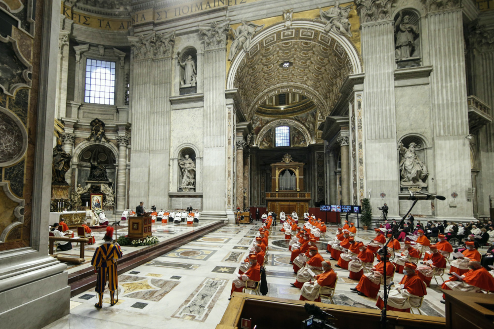 Vatican Consistory 2020 1
