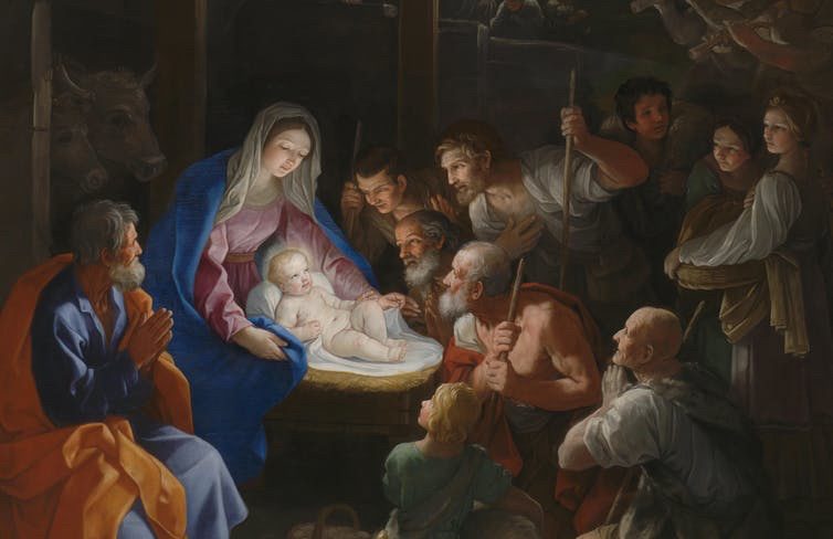 Adoration of the Shepherds Guido Reni