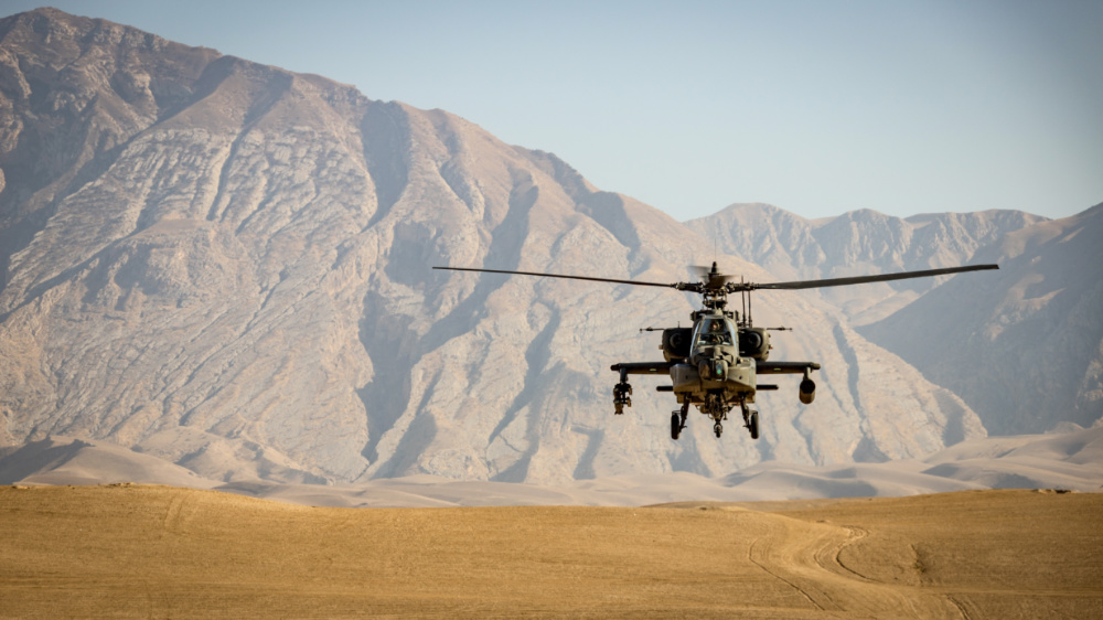 Afghanistan Apache