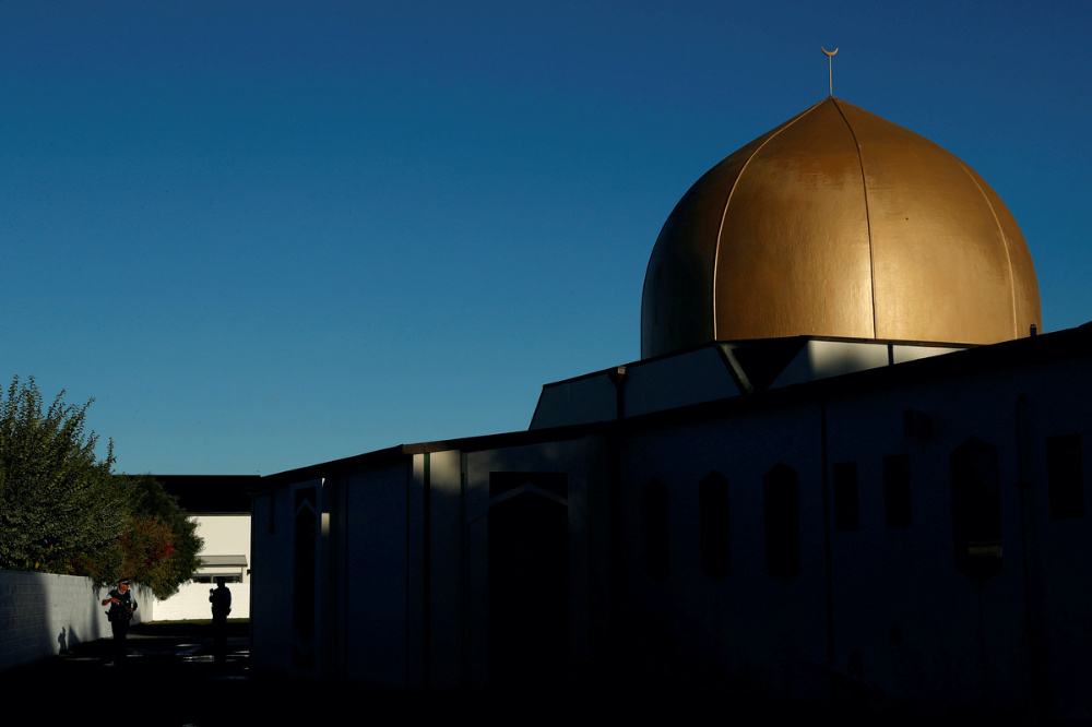 Al Noor Mosque Christchurch NZ