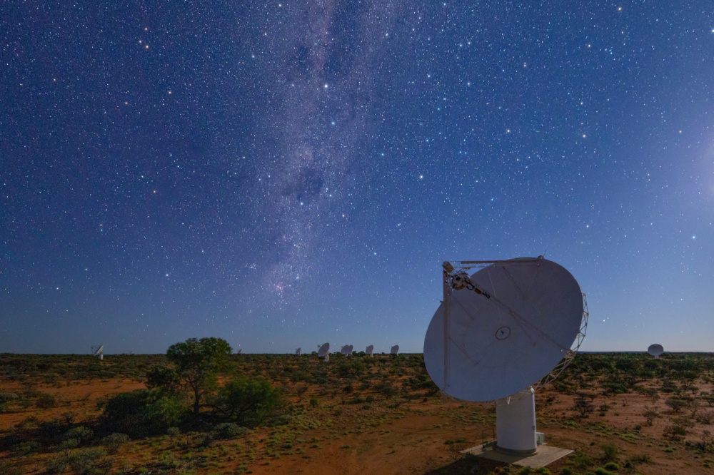 Australia Murchison WA radio telescopes