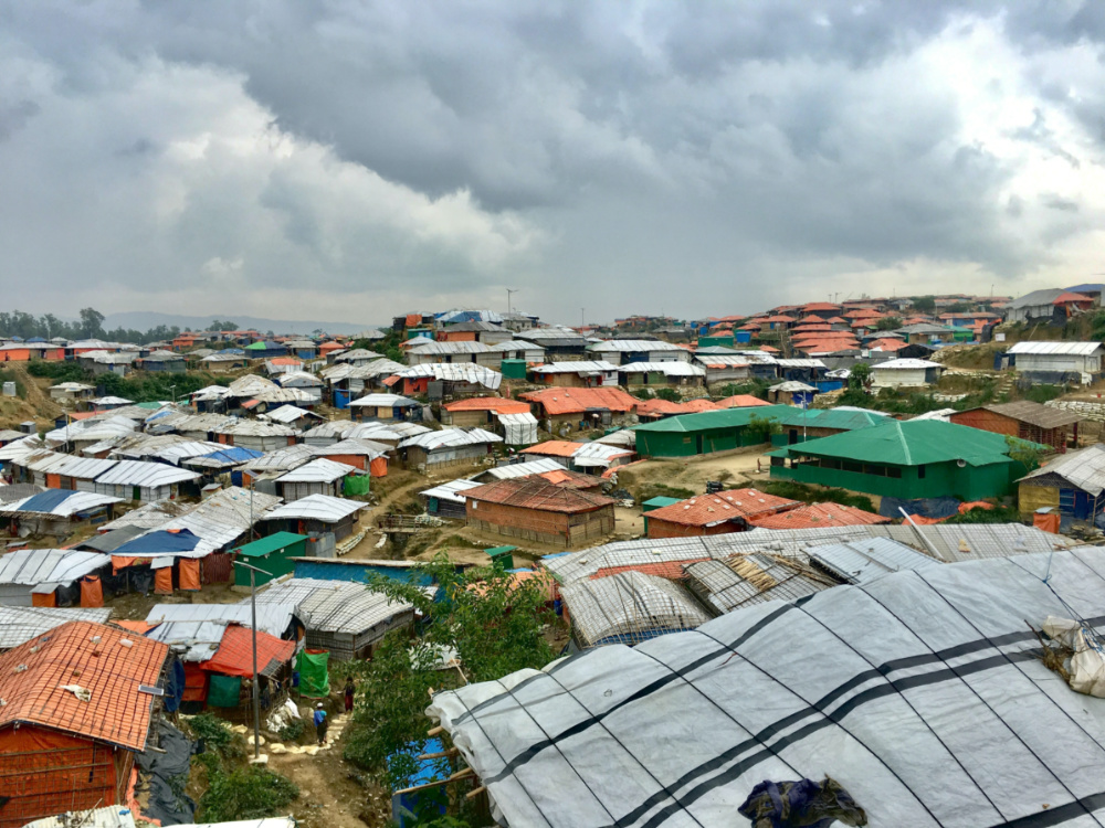 Bangladesh Rohingya refugee camp Coxs Bazaar