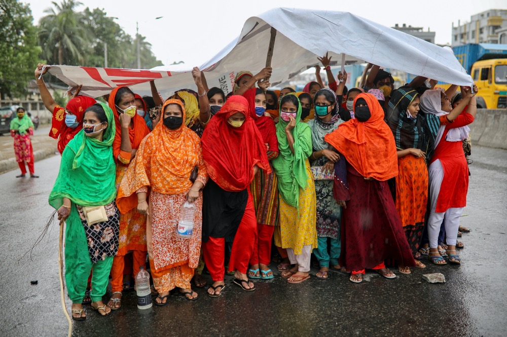Bangladesh coronavirus garment workers