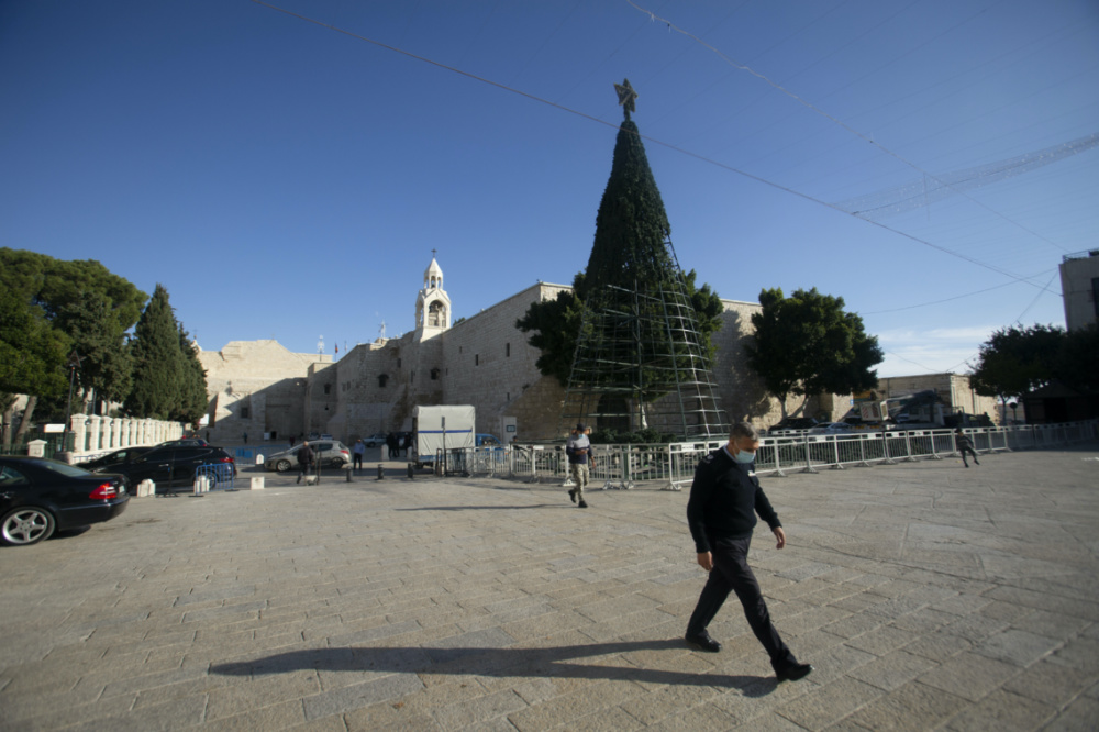 Bethlehem Manger Square Christmas 2020