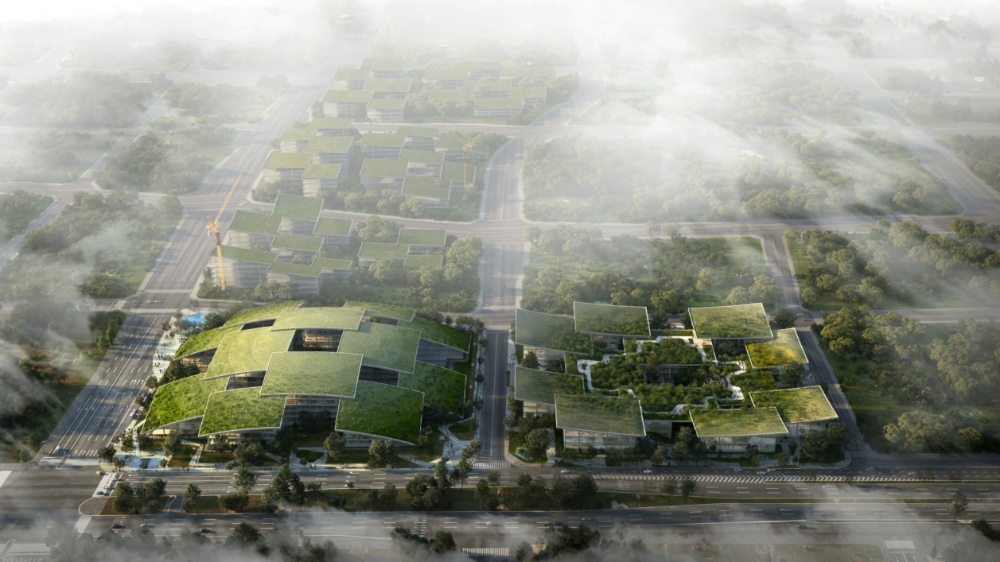 China Cloud City concept