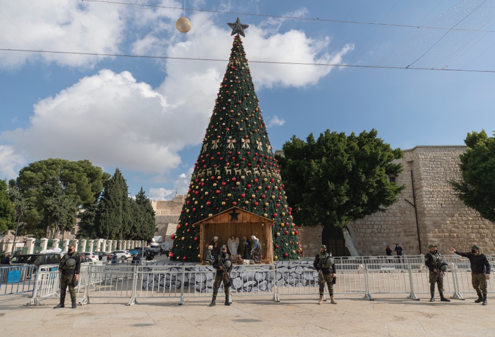 Christmas 2020 Bethlehem Christmas tree