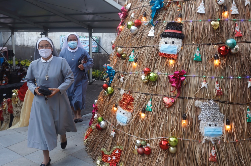 Christmas 2020 Indonesia nuns