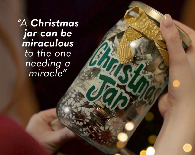 Christmas Jars promotional